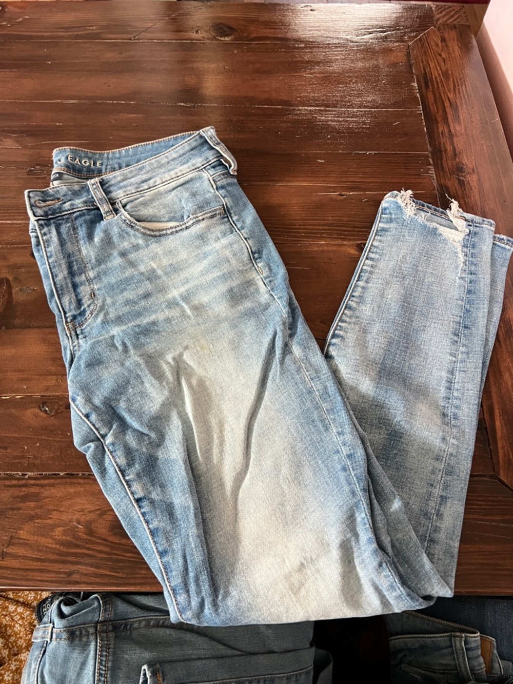 American Eagle Outfitters Light Blue Slim Jeans